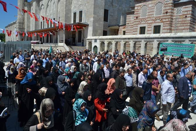 Somalı Madenciler İçin Gıyabi Cenaze Namazı Kılındı 9