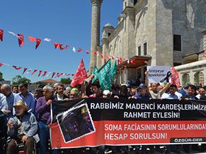 Somalı Madenciler İçin Gıyabi Cenaze Namazı Kılındı