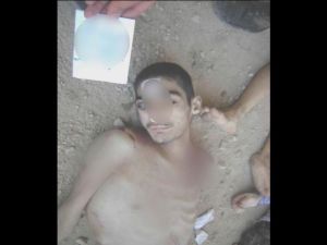 Esed Rejiminin İşkencelerinin Yeni Fotoğrafları