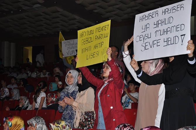 Antalya'da Ümmet ve Kardeşlik Gecesi Yapıldı 10