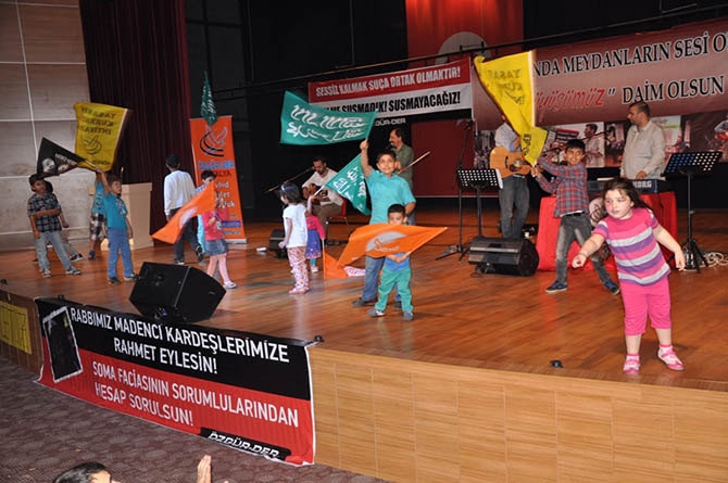 Antalya'da Ümmet ve Kardeşlik Gecesi Yapıldı 11