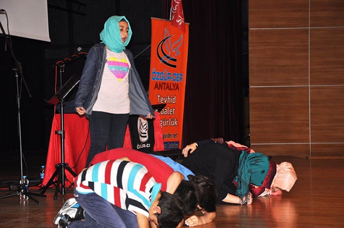 Antalya'da Ümmet ve Kardeşlik Gecesi Yapıldı 3