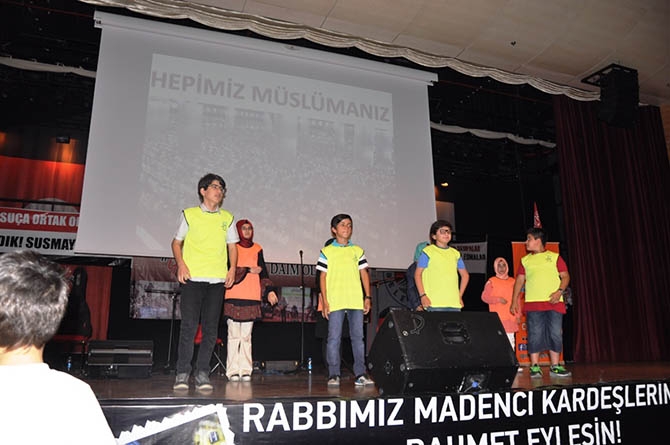 Antalya'da Ümmet ve Kardeşlik Gecesi Yapıldı 4