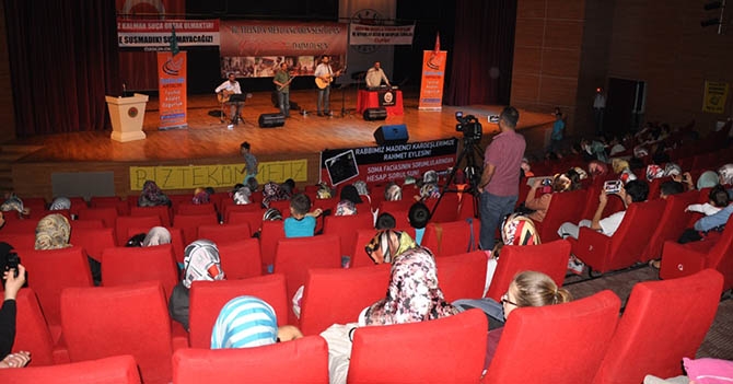 Antalya'da Ümmet ve Kardeşlik Gecesi Yapıldı 7