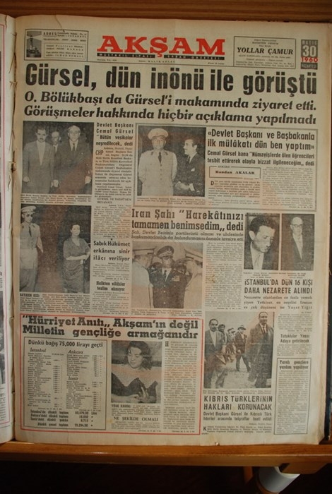 Menderes'i İdama Götüren Darbeci Manşetler 22