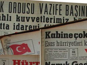 Menderes'i İdama Götüren Darbeci Manşetler