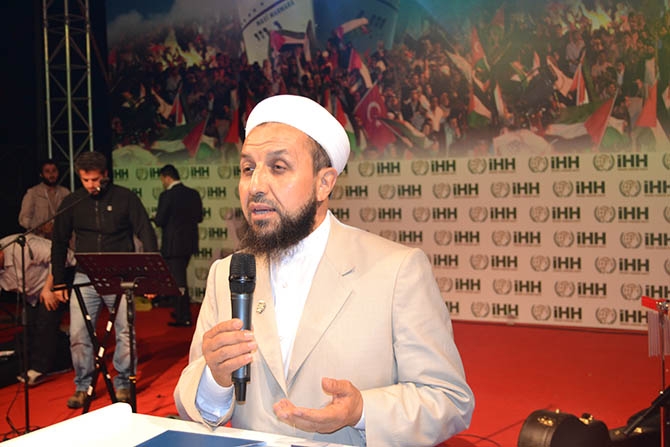 On Binlerce Kişi Mavi Marmara İçin Yürüdü 30