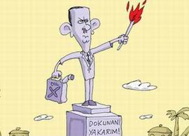 Şamın Yeni Anıtı / Dağıstan Çetinkaya