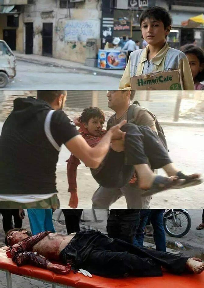 Suriye’den “Seçim” Manzaraları! 10