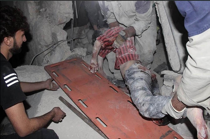 Suriye’den “Seçim” Manzaraları! 5