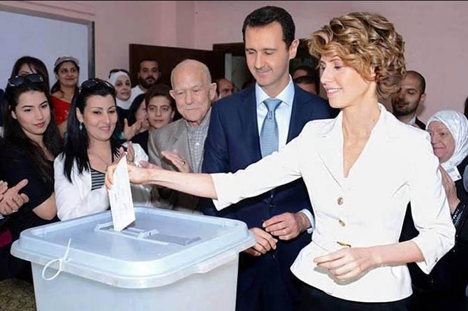 Suriye’den “Seçim” Manzaraları! 8