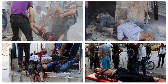 Suriye’den “Seçim” Manzaraları! 9