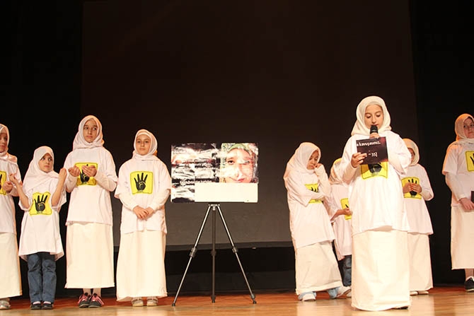 Özgür Çocuk Kulübü Yıl Sonu Programı Gerçekleştirdi 10