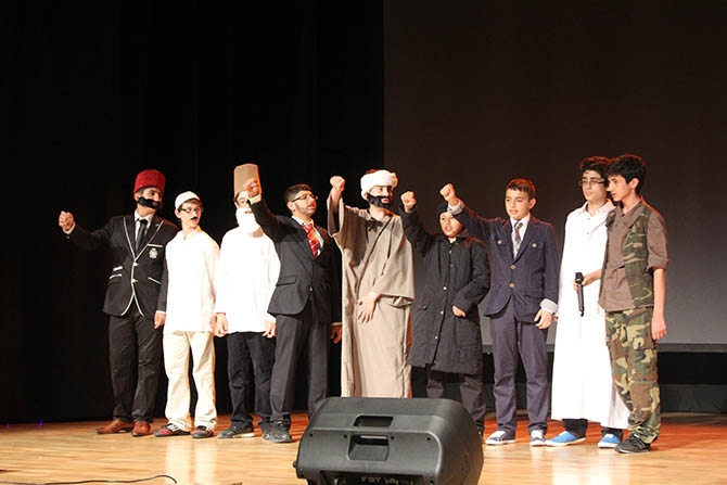 Özgür Çocuk Kulübü Yıl Sonu Programı Gerçekleştirdi 8