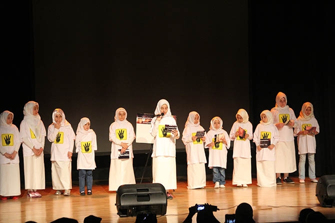 Özgür Çocuk Kulübü Yıl Sonu Programı Gerçekleştirdi 9