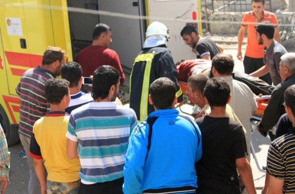 "Varil Bombası" Bu Sefer Cami Bölgesini Vurdu 10