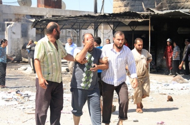 "Varil Bombası" Bu Sefer Cami Bölgesini Vurdu 2