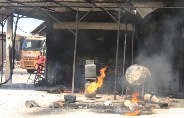 "Varil Bombası" Bu Sefer Cami Bölgesini Vurdu 5