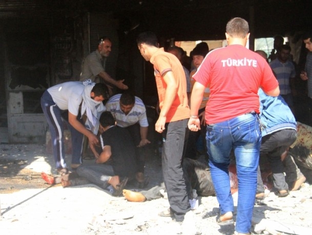 "Varil Bombası" Bu Sefer Cami Bölgesini Vurdu 6