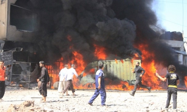 "Varil Bombası" Bu Sefer Cami Bölgesini Vurdu 7