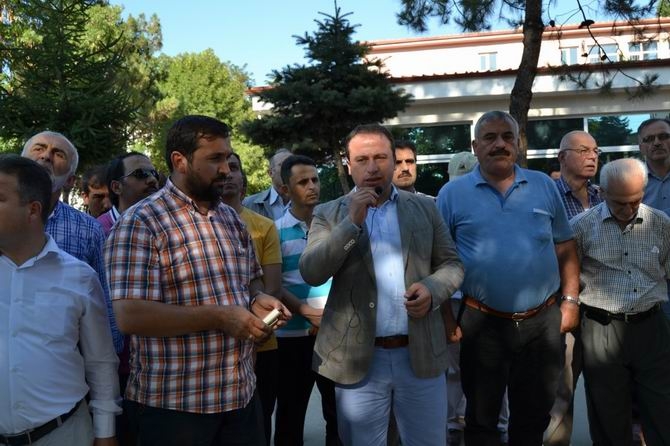 Amasya'da Suriye'ye 7 Tır İnsani Yardım Gönderildi 7