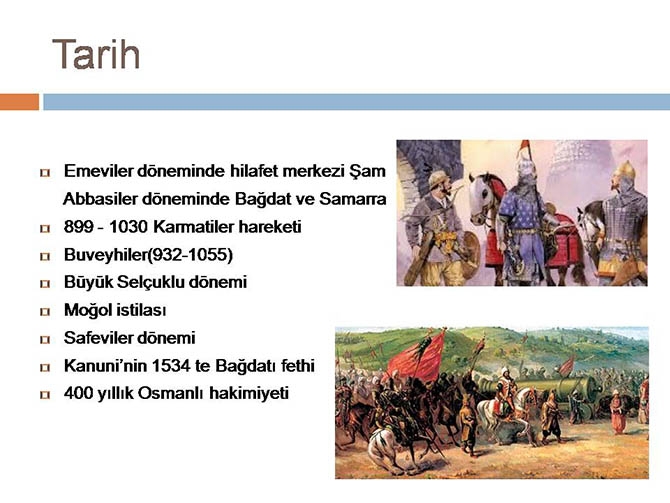 Irak'ın Dünü, Bugünü ve Yarını (Seminer Notları) 10