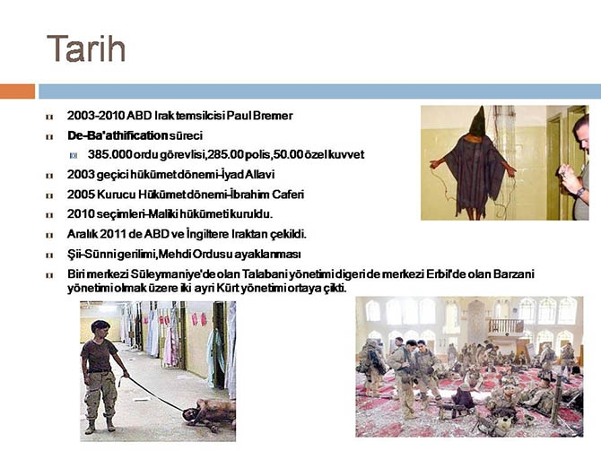 Irak'ın Dünü, Bugünü ve Yarını (Seminer Notları) 12