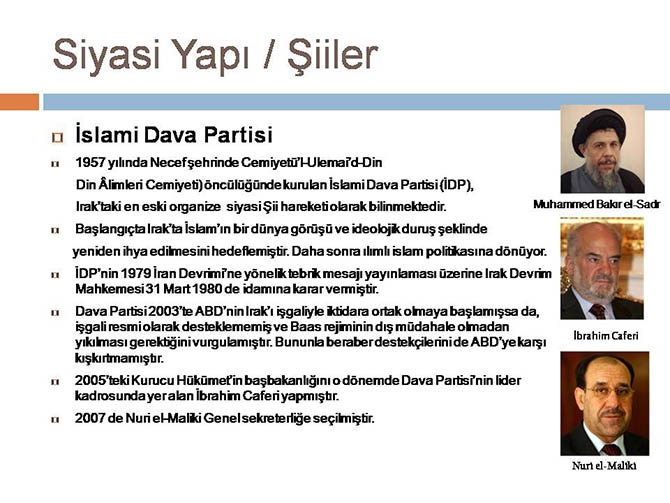 Irak'ın Dünü, Bugünü ve Yarını (Seminer Notları) 14