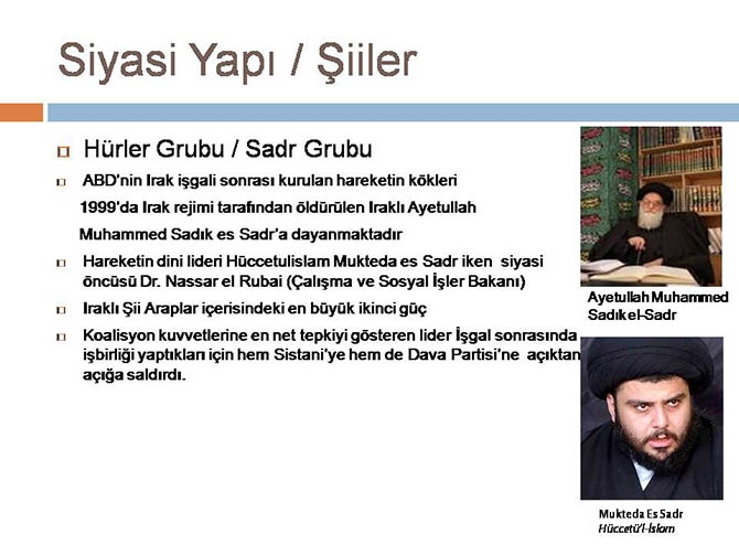 Irak'ın Dünü, Bugünü ve Yarını (Seminer Notları) 16