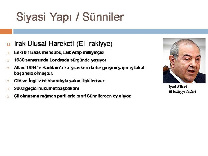 Irak'ın Dünü, Bugünü ve Yarını (Seminer Notları) 17