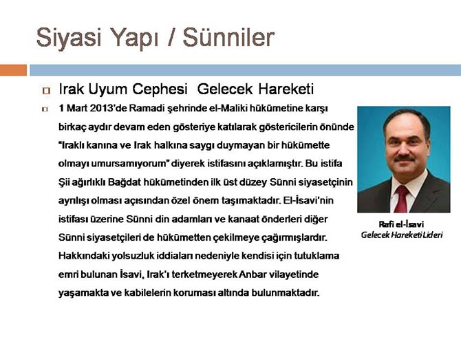Irak'ın Dünü, Bugünü ve Yarını (Seminer Notları) 19