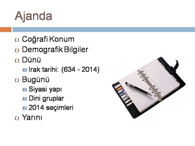 Irak'ın Dünü, Bugünü ve Yarını (Seminer Notları) 2