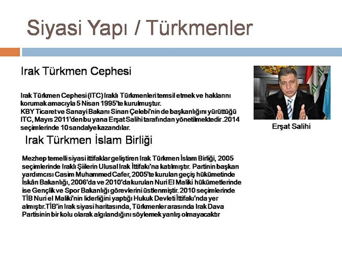 Irak'ın Dünü, Bugünü ve Yarını (Seminer Notları) 23