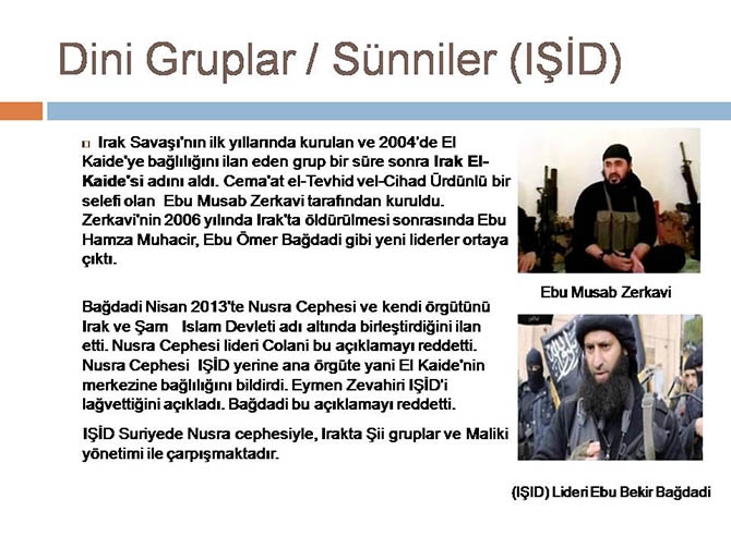Irak'ın Dünü, Bugünü ve Yarını (Seminer Notları) 30
