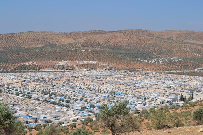 Amasya’dan Yola Çıkan 7 Tır Yardım Malzemesi Suriye’ye Ulaştı 12