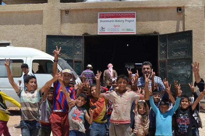 Amasya’dan Yola Çıkan 7 Tır Yardım Malzemesi Suriye’ye Ulaştı 14