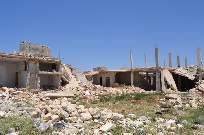 Amasya’dan Yola Çıkan 7 Tır Yardım Malzemesi Suriye’ye Ulaştı 7