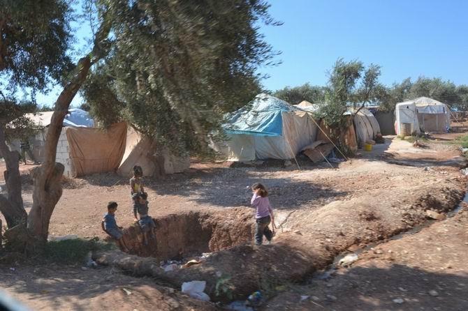 Amasya’dan Yola Çıkan 7 Tır Yardım Malzemesi Suriye’ye Ulaştı 8
