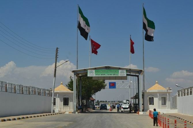 Amasya’dan Yola Çıkan 7 Tır Yardım Malzemesi Suriye’ye Ulaştı 9