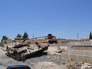 Amasya’dan Yola Çıkan 7 Tır Yardım Malzemesi Suriye’ye Ulaştı