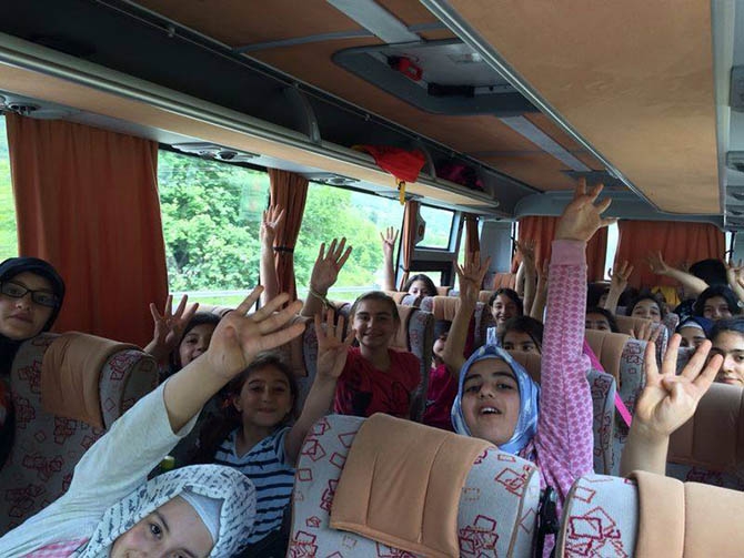 Özgür Çocuk Kulübü Yaz Kampı Sona Erdi 10