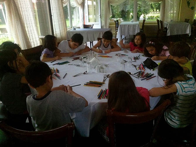 Özgür Çocuk Kulübü Yaz Kampı Sona Erdi 12