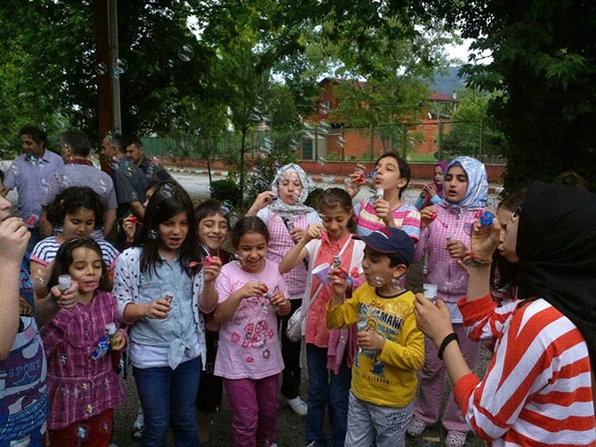 Özgür Çocuk Kulübü Yaz Kampı Sona Erdi 13