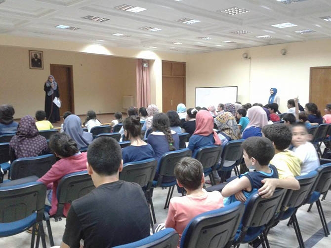 Özgür Çocuk Kulübü Yaz Kampı Sona Erdi 17