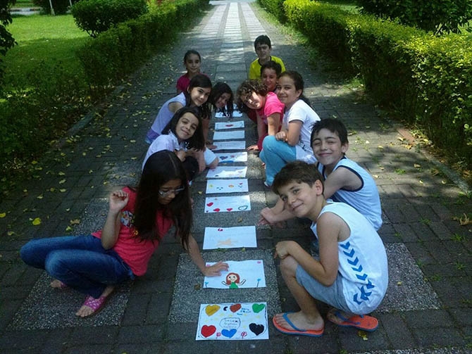 Özgür Çocuk Kulübü Yaz Kampı Sona Erdi 7