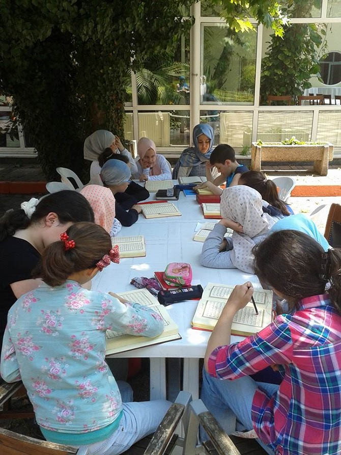 Özgür Çocuk Kulübü Yaz Kampı Sona Erdi 9