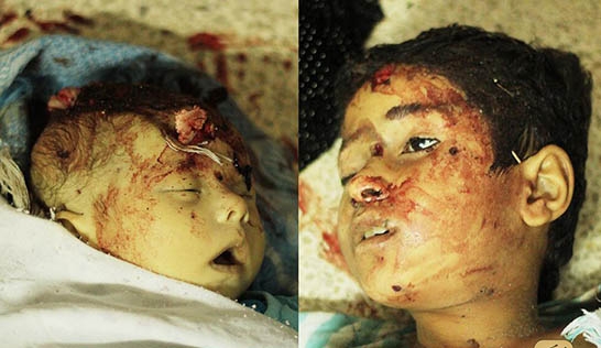 Suriye Uçakları IŞİD'in Elindeki Rakka'ya Bomba Yağdırdı 1