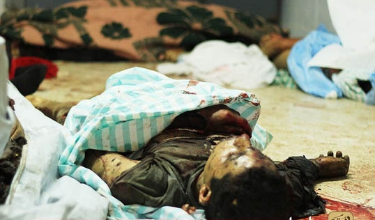 Suriye Uçakları IŞİD'in Elindeki Rakka'ya Bomba Yağdırdı 3