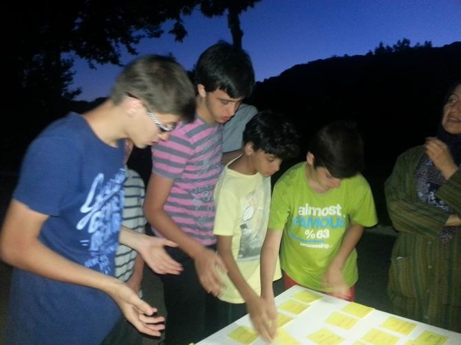 Özgür-Der İzmir'in Gençlik Kampı Sürüyor 1