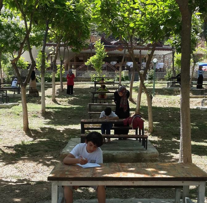 Özgür-Der İzmir'in Gençlik Kampı Sürüyor 2